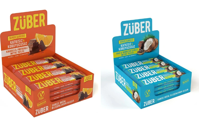 Züber Seçili Ürünlerde %40 İndirim!